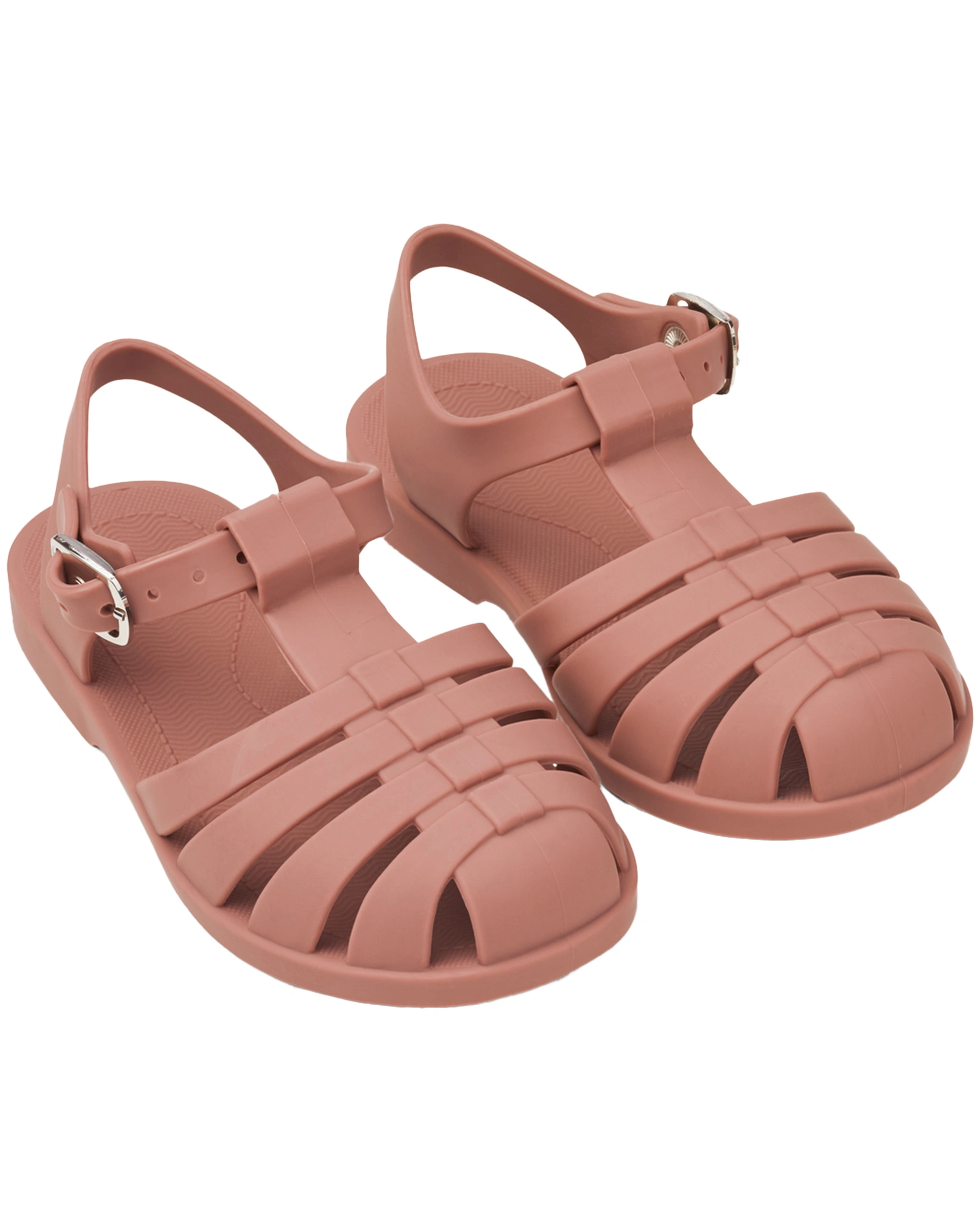 Badesandalen BRE in dark rose