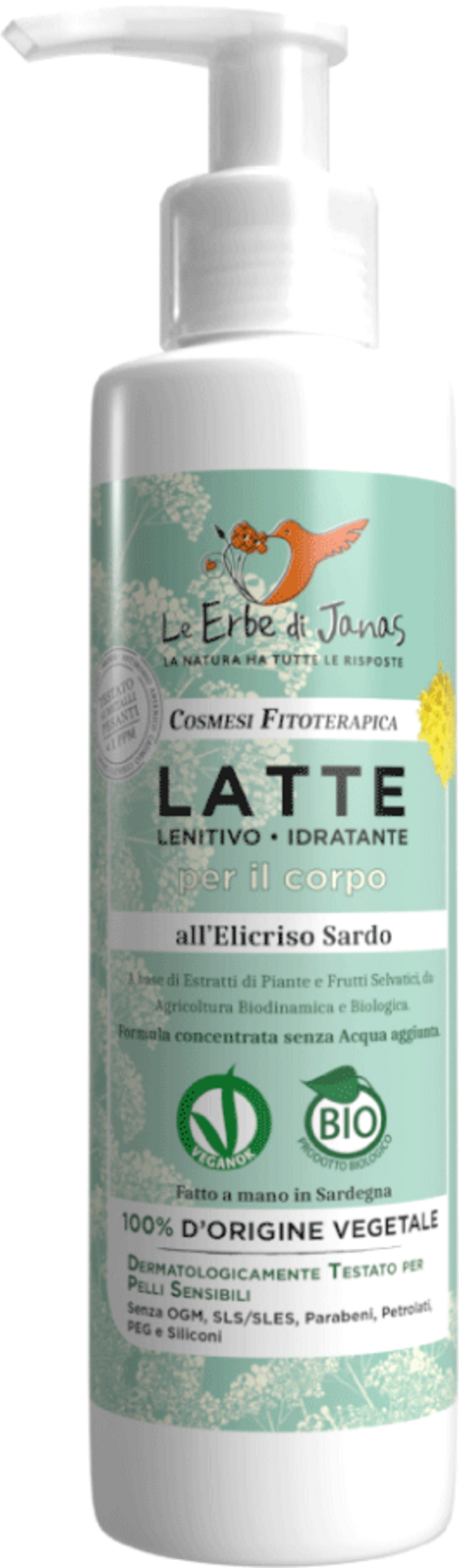 Le Erbe di Janas  Körpermilch Immortelle, 150 ml