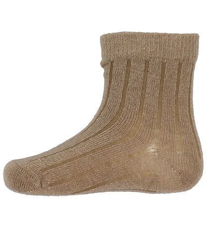 Minymo Socken - Rib - 3er-Pack - Orchid Haze