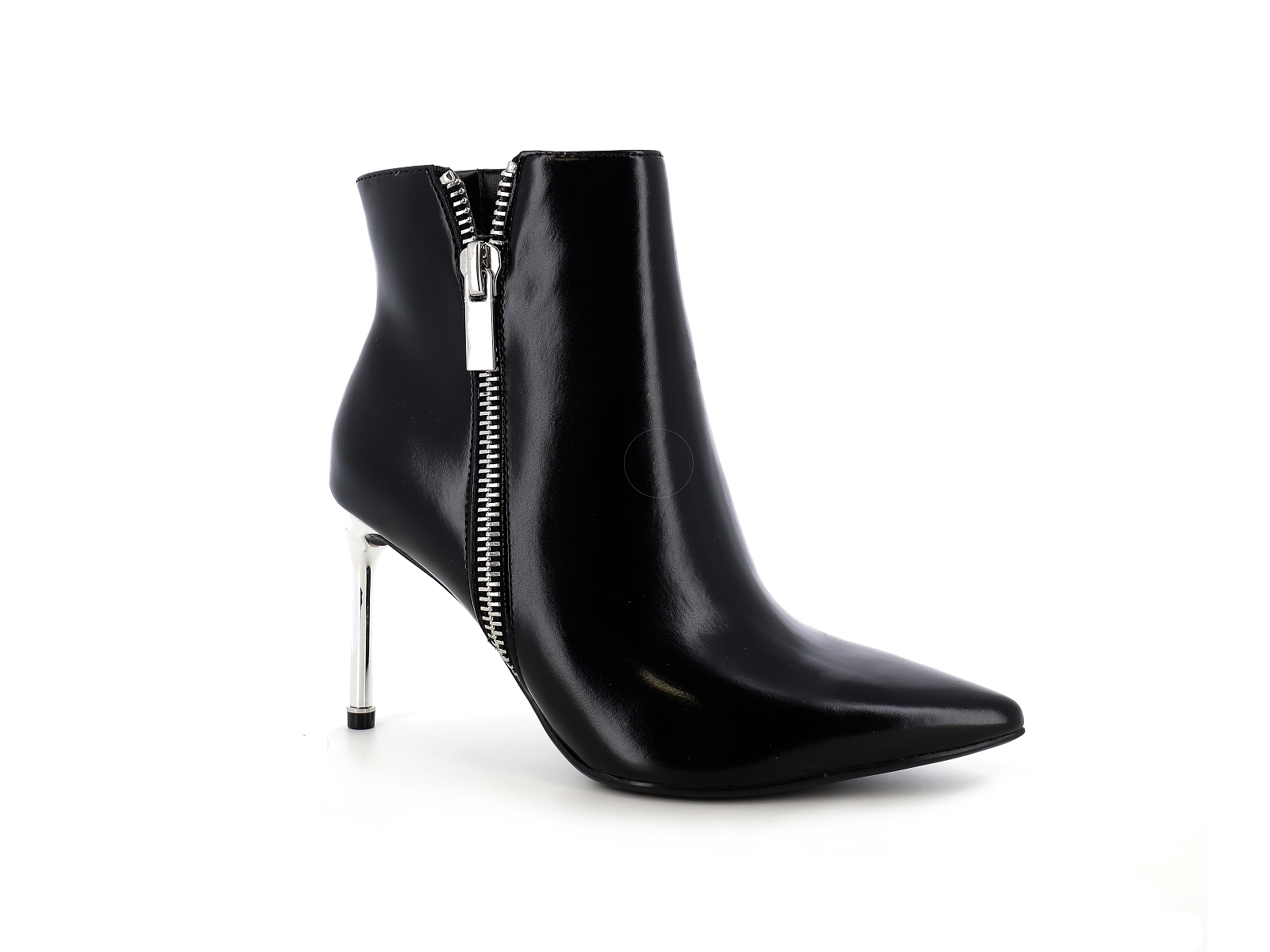Tamaris-25310 Synthétique Noir Argent