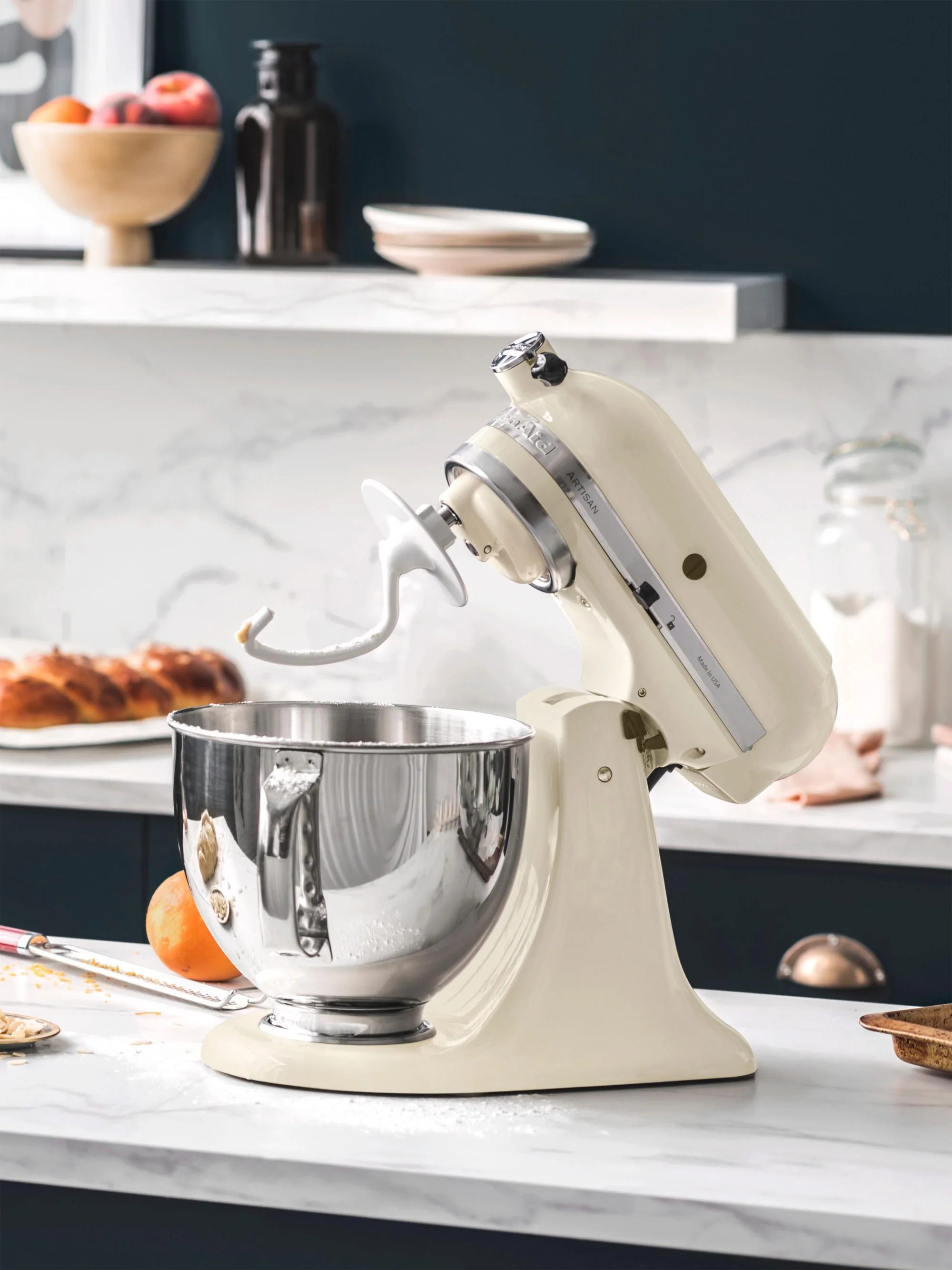 Kantelbare keukenmachine Artisan, 4.8 L, 8-delig