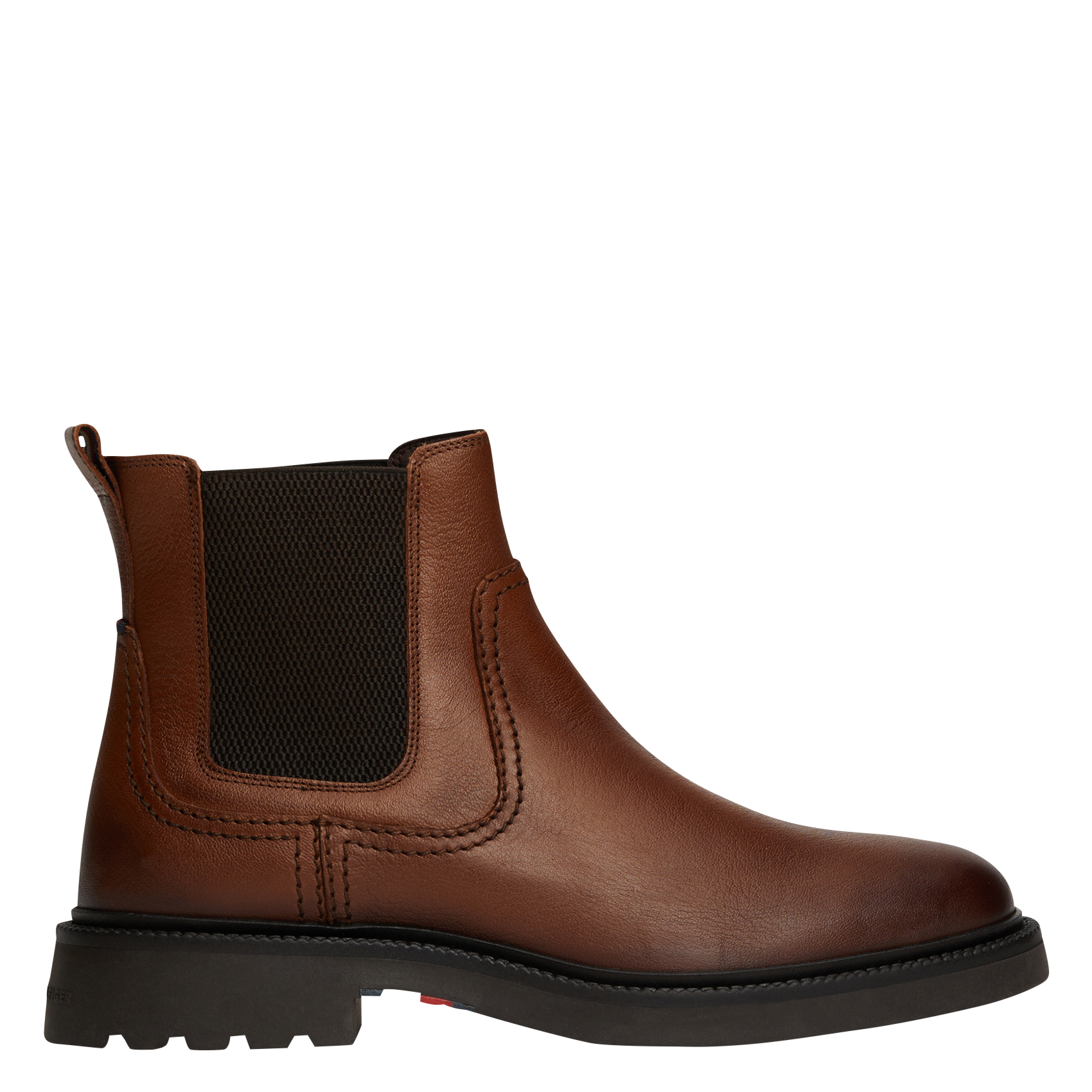 Boots en cuir | Marron