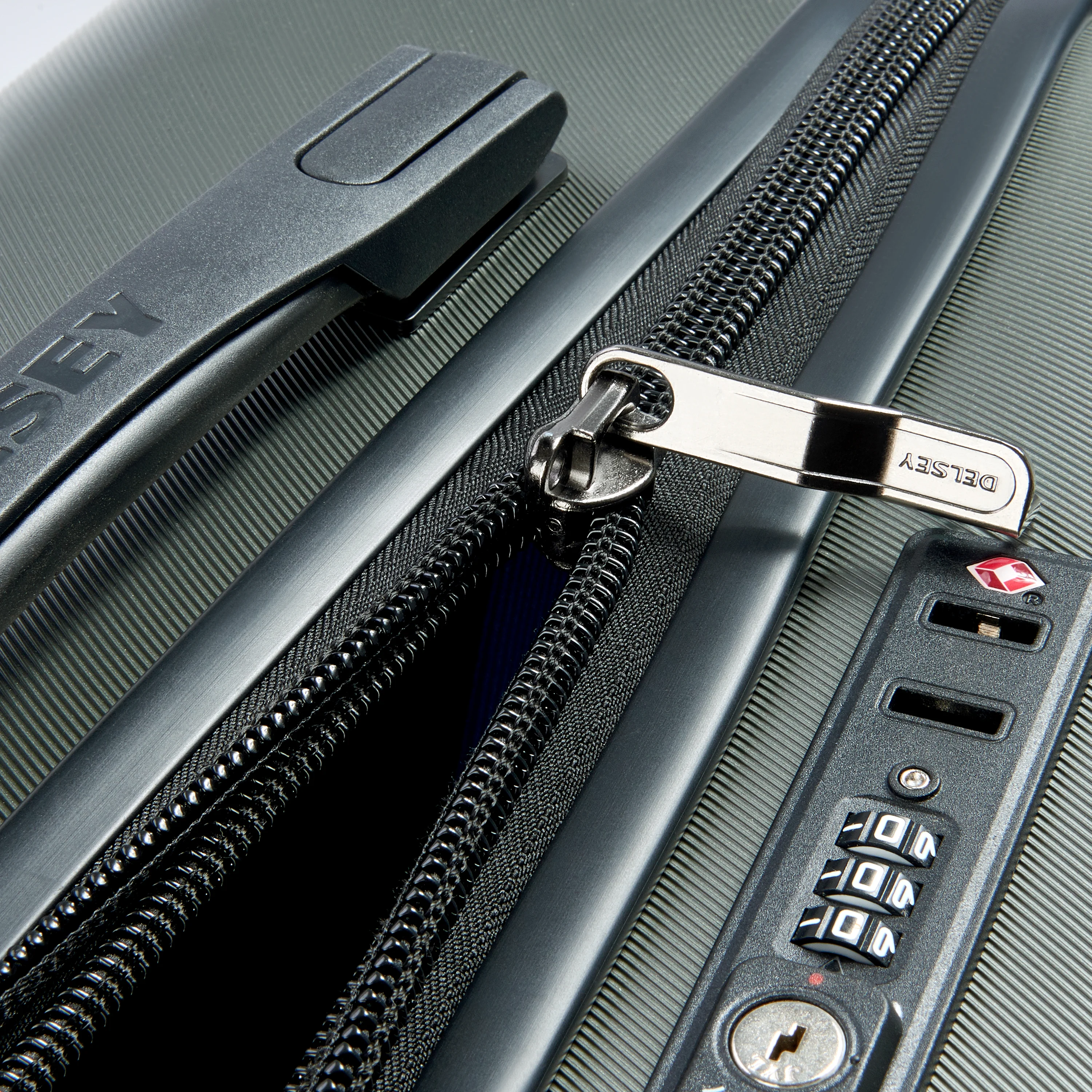 COMETE PLUS - Valise soute rigide | Kaki