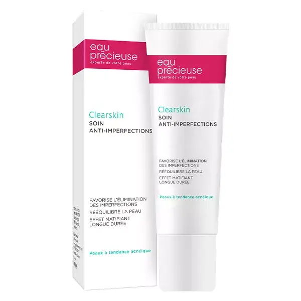 Eau Précieuse Cuidado Facial Matificante Anti-Imperfeições 50ml