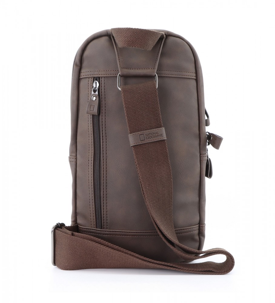 Mochila National Geographic Slope Marrom - 20x10x33cm -