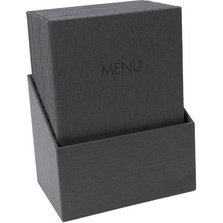 Chemise pour menu 'MENU', A4, boîte de 10