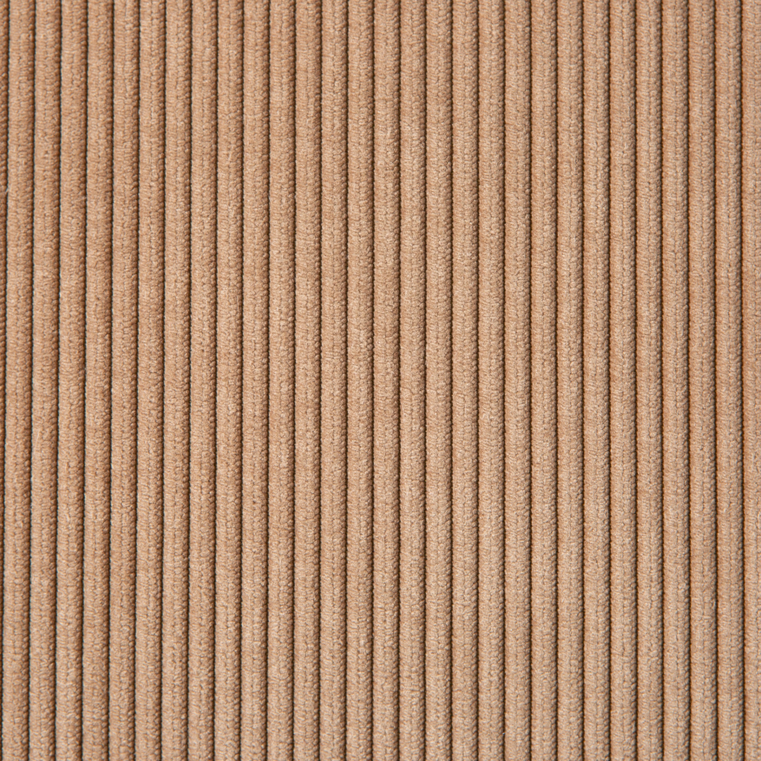 HKliving Vint Bank Element - Middenstuk - Corduroy Rib - Bruin
