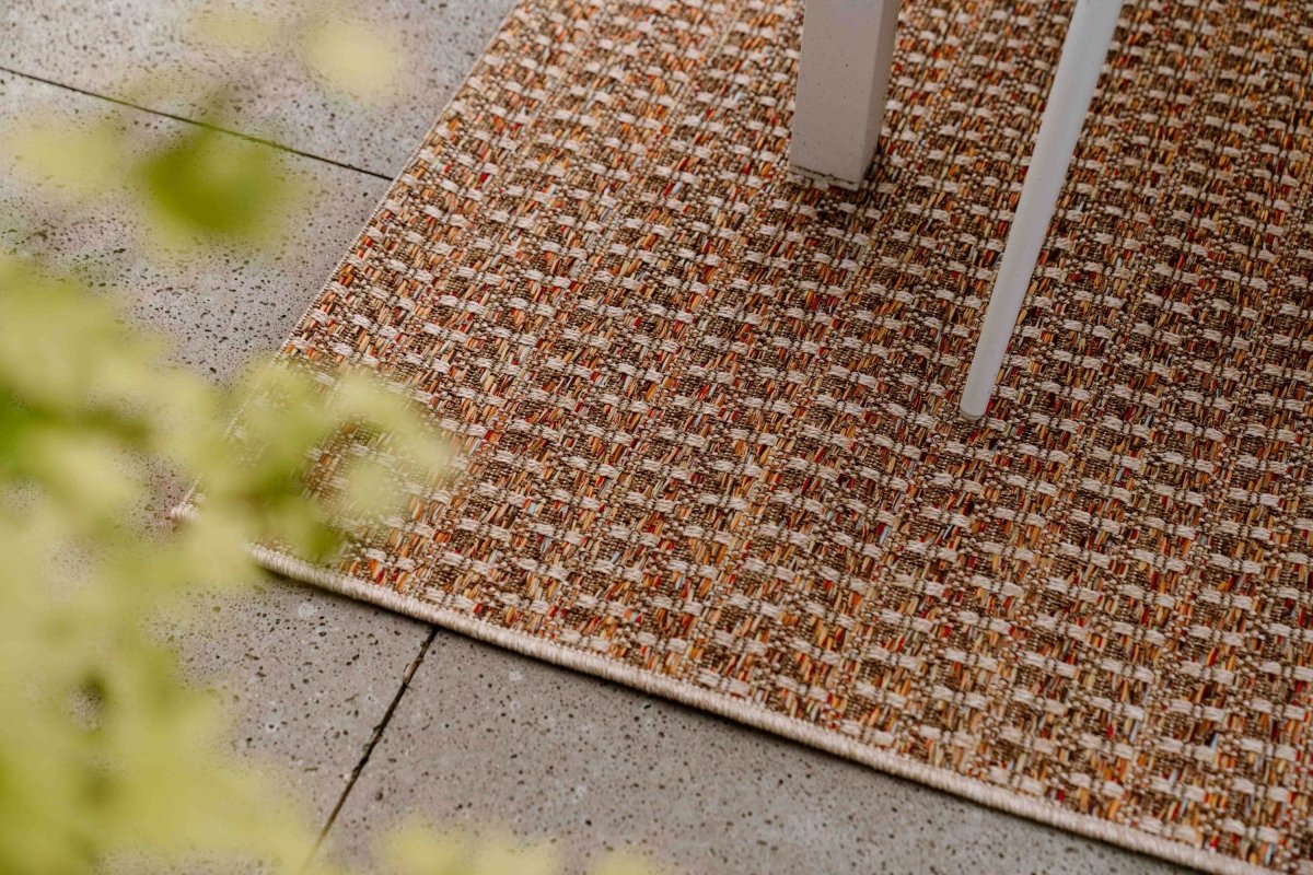 Interieur05 Buitenkleed Ibiza Xam Jute - 240 x 330 cm