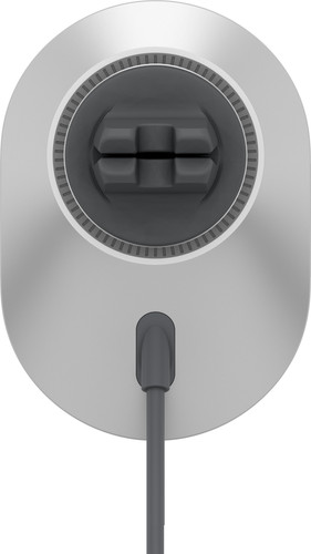 Belkin Telefoonhouder Auto Luchtrooster met MagSafe en Qi2 Opladen Zilver