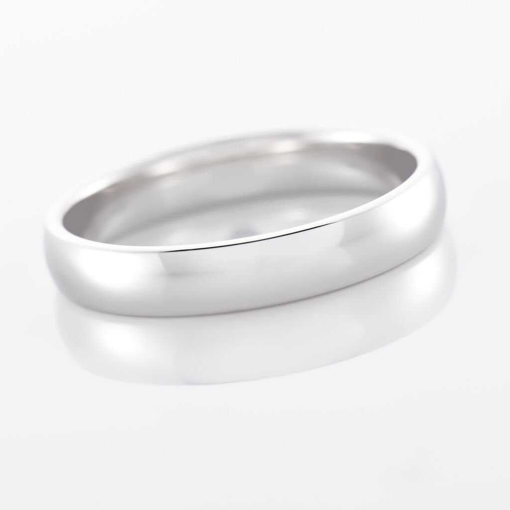Alliance Sirona Demi Jonc Confort Or Blanc