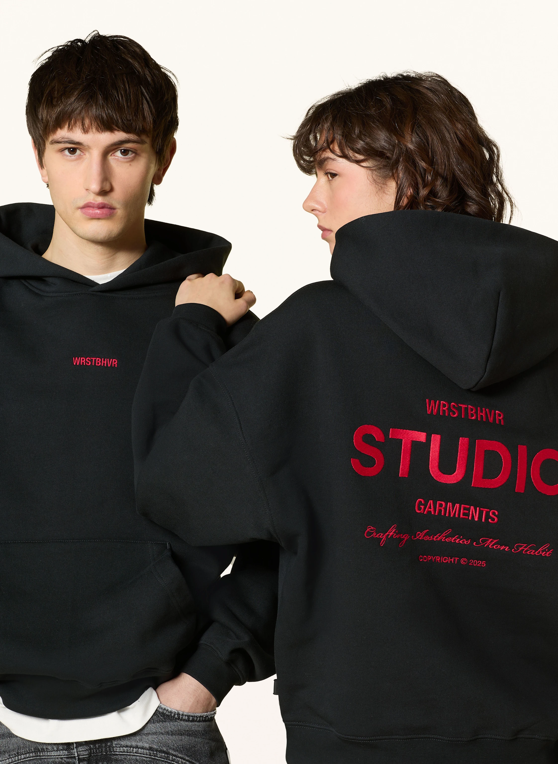 WRSTBHVR Hoodie GARM V3