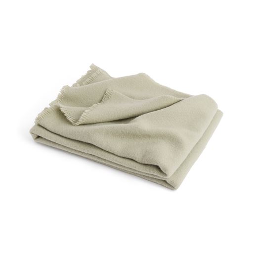 HAY Mono Throw Plaid, Warm Grey, 130x180 cm