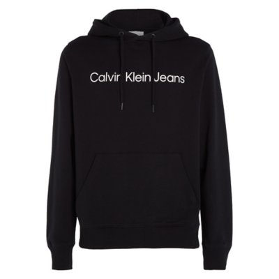 Sweatshirt à capuche homme Core Institutional Logo CALVIN KLEIN