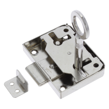 HANDSON oplegslot meubel verzinkt 25 mm