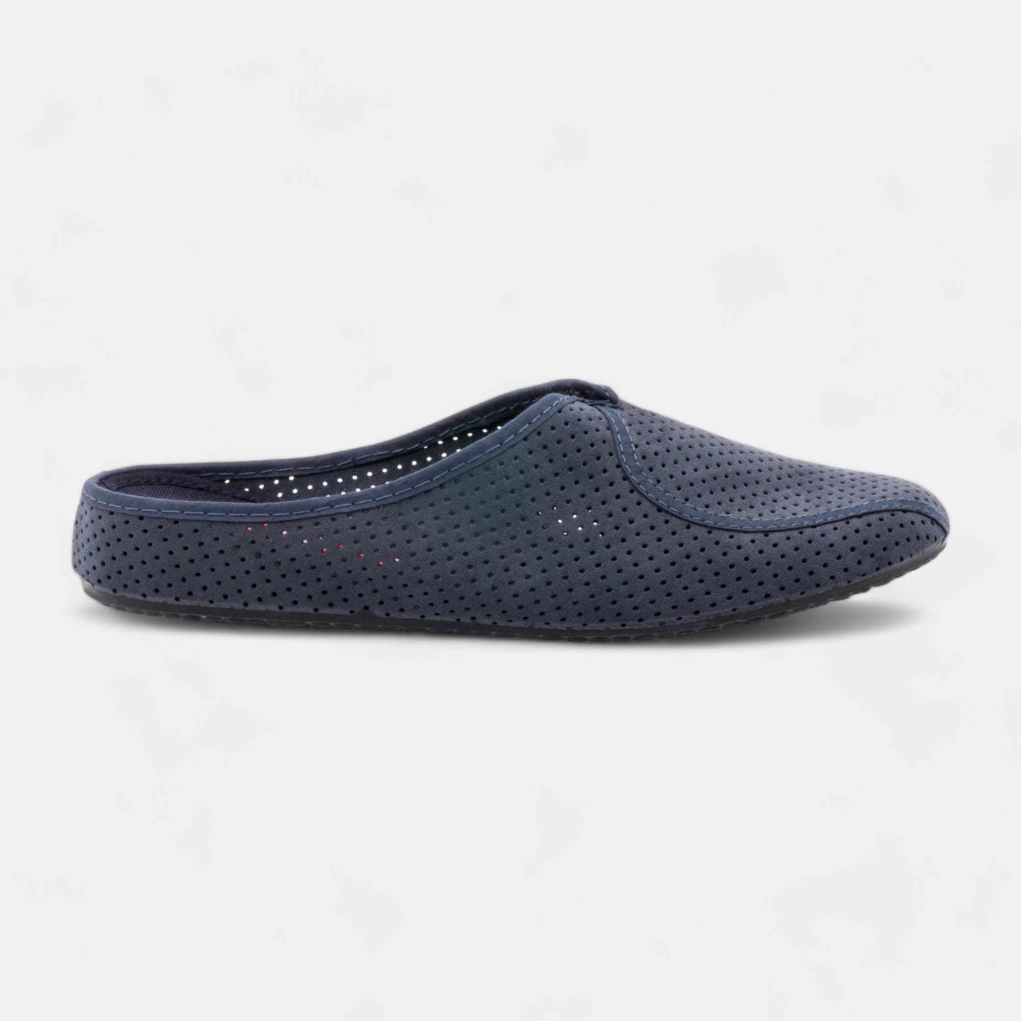 Pantoufles mules Femme bleu
