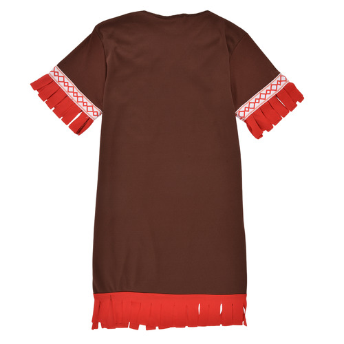 Fun Costumes - COSTUME ENFANT INDIENNE FOX KITTEN - Multicolore