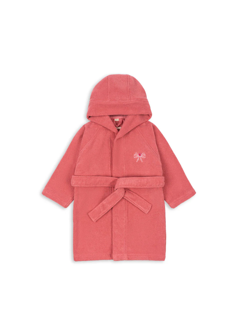 badekåbe - flamingo plume - 2-4Y