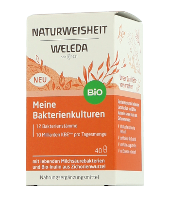 Weleda Naturweisheit Meine Bakterienkulturen 22,9g