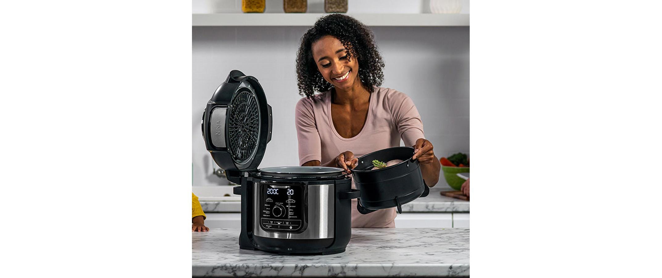 Multikocher Max grau 7.5 l<br>Multikocher mit grosser Kapazität