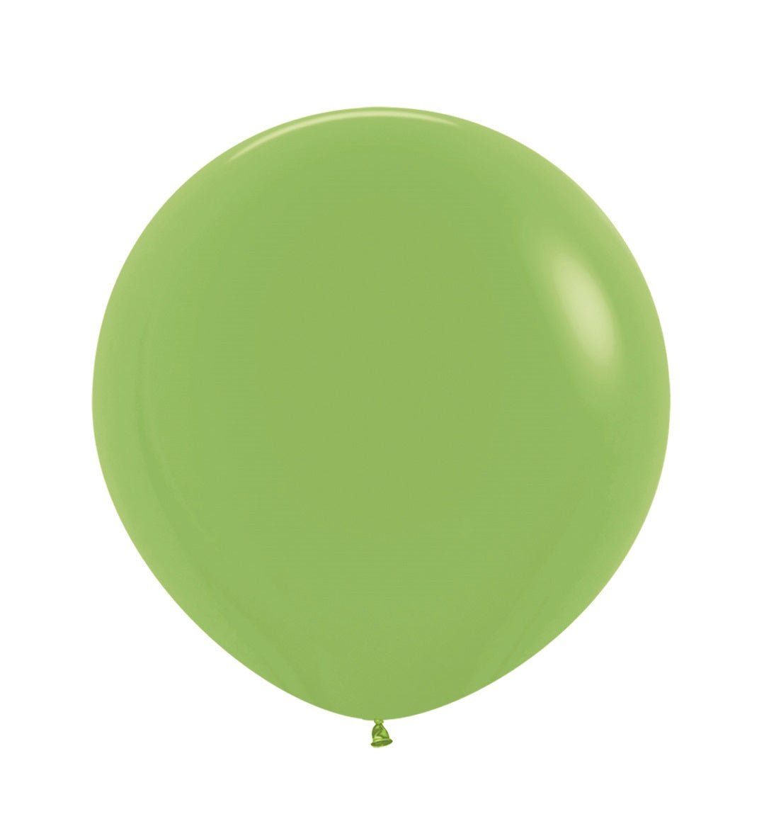 Groene Ballonnen Lime 61cm 3st