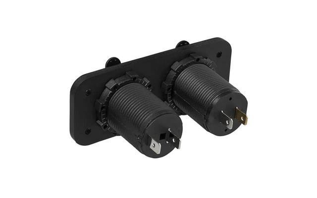 ProPlus Einbau Kit - Doppelsteckdose und USB
