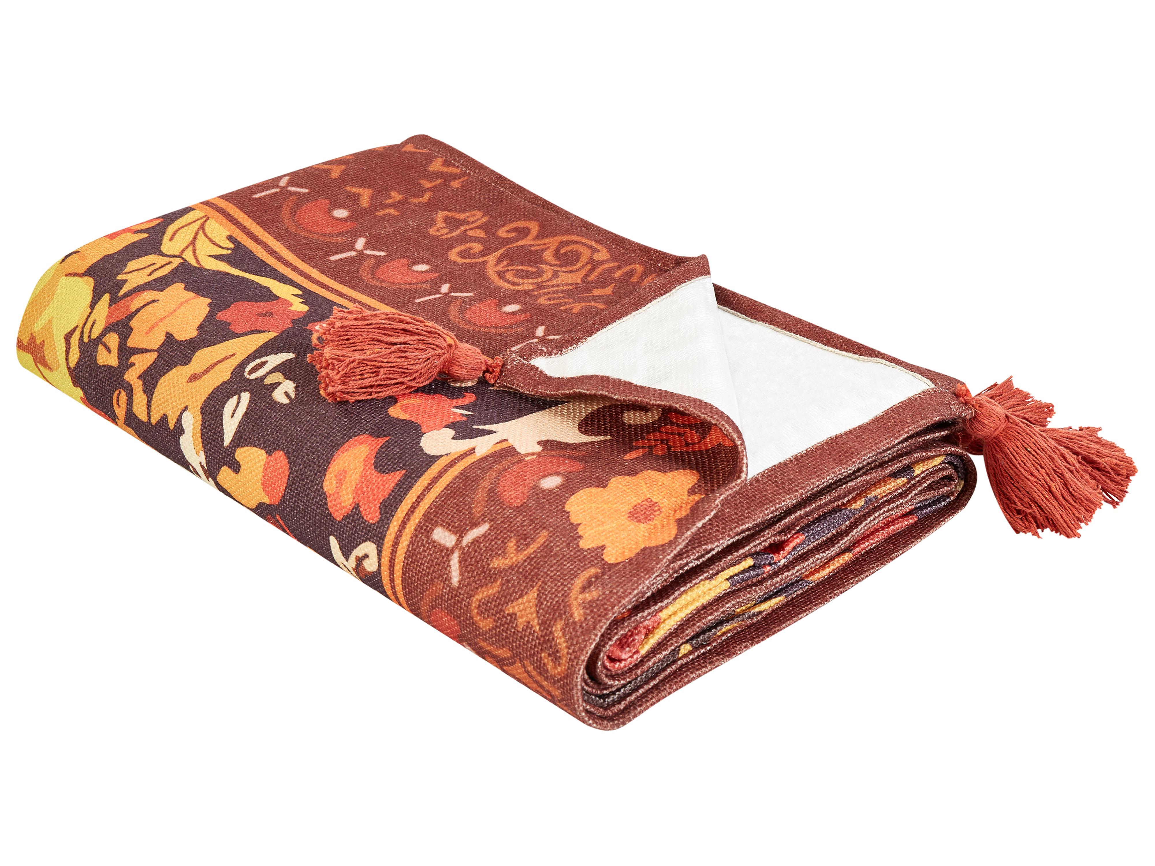 Picknickkleed DILBAR 200 x 200 cm Rood