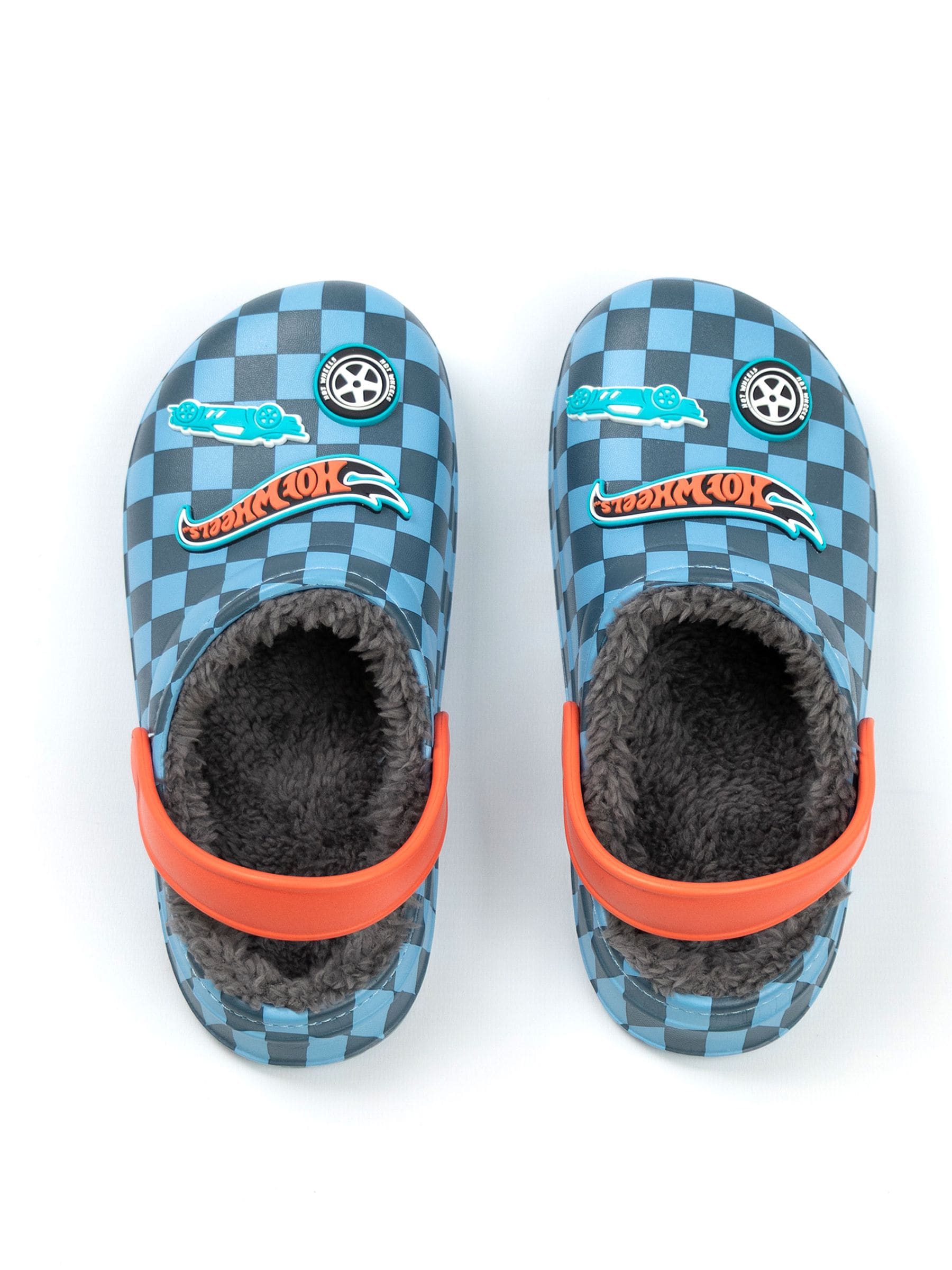 Vanilla Underground Hot Wheels Slippers