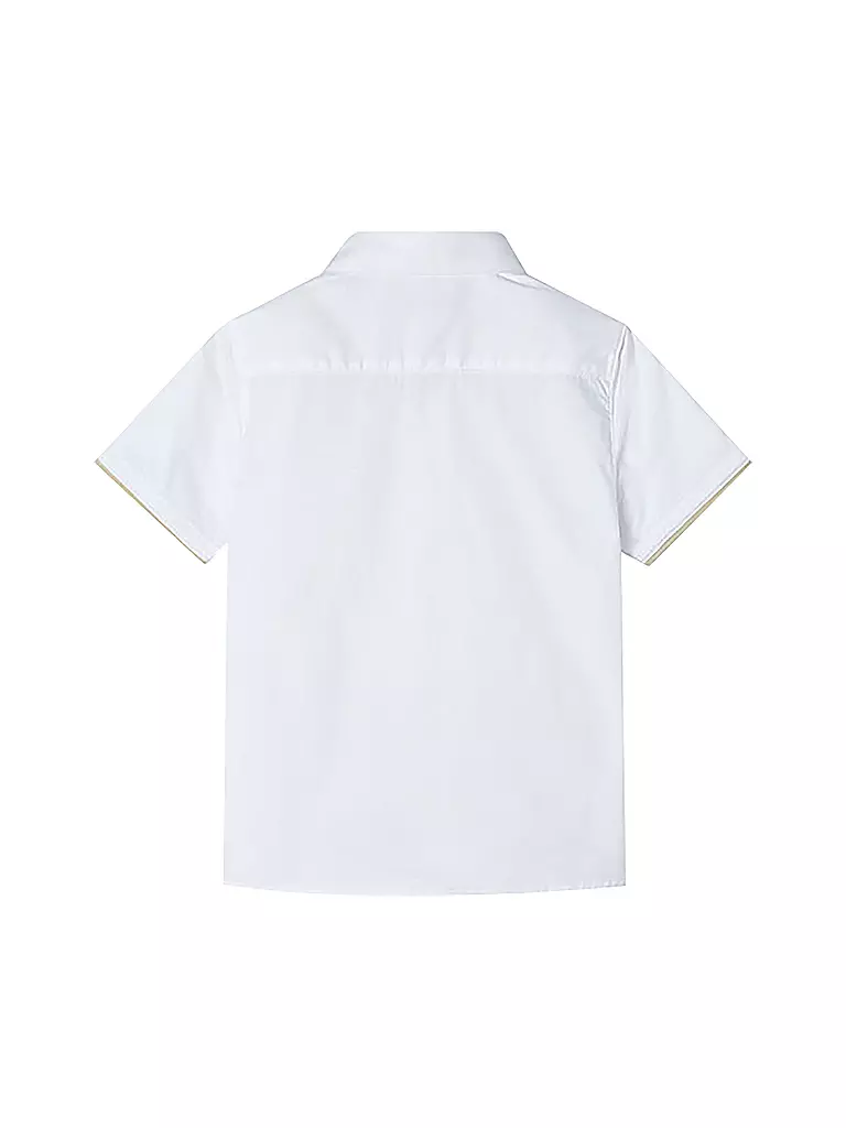 MAYORAL Jungen Hemd weiss