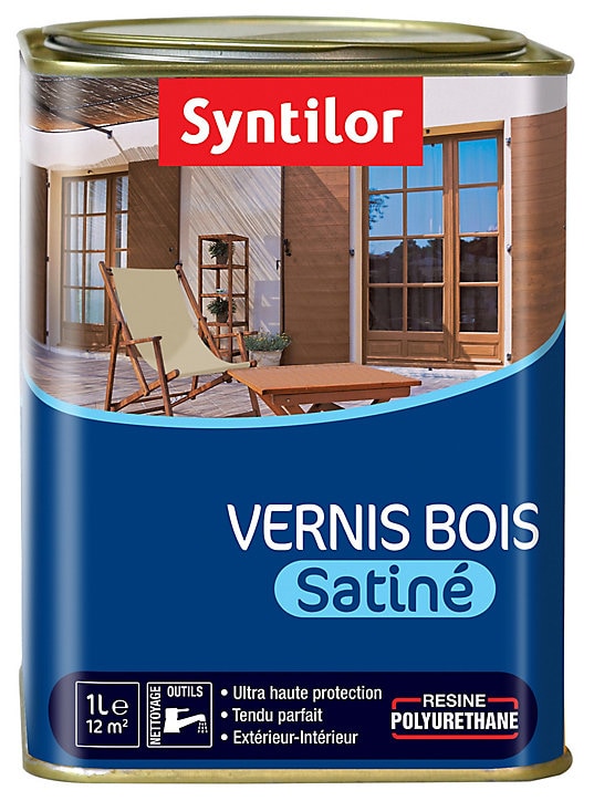 Vernis extérieur BSC Teck Satiné Syntilor - 1 L