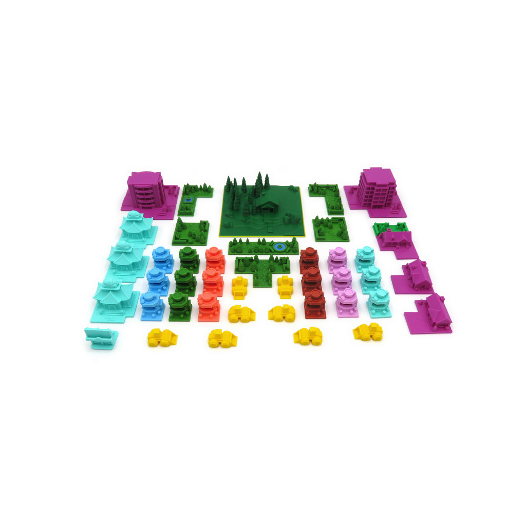 Set d'Upgrades - Food Chain Magnate: The Ketchup Mechanism & Other Ideas