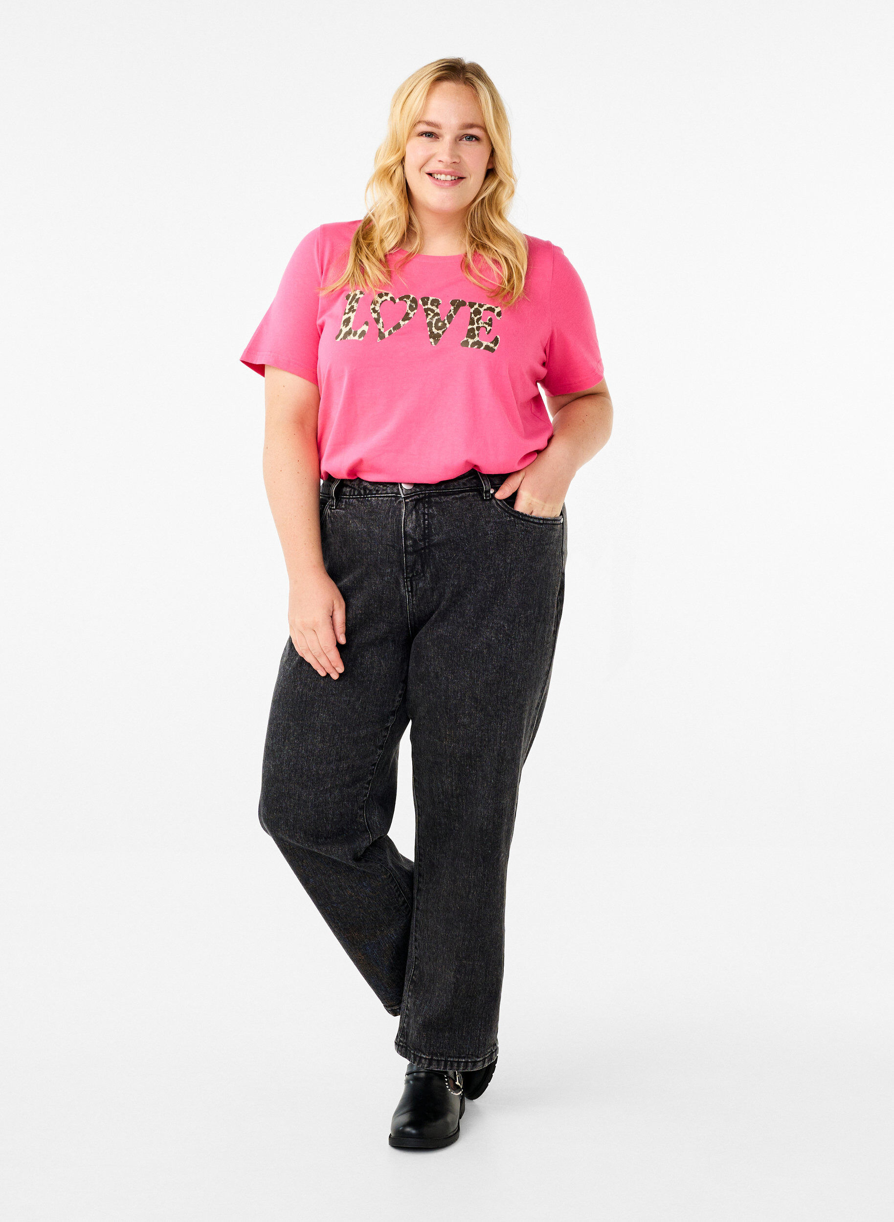 FLASH - T-shirt med motiv