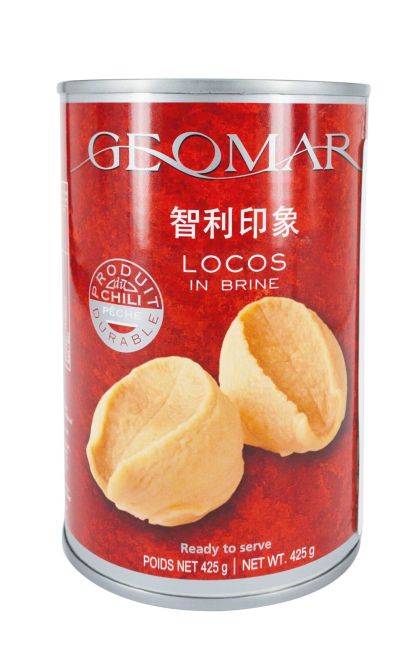 Geomar Ingelegde Locos (Chileense Abalone) 425g