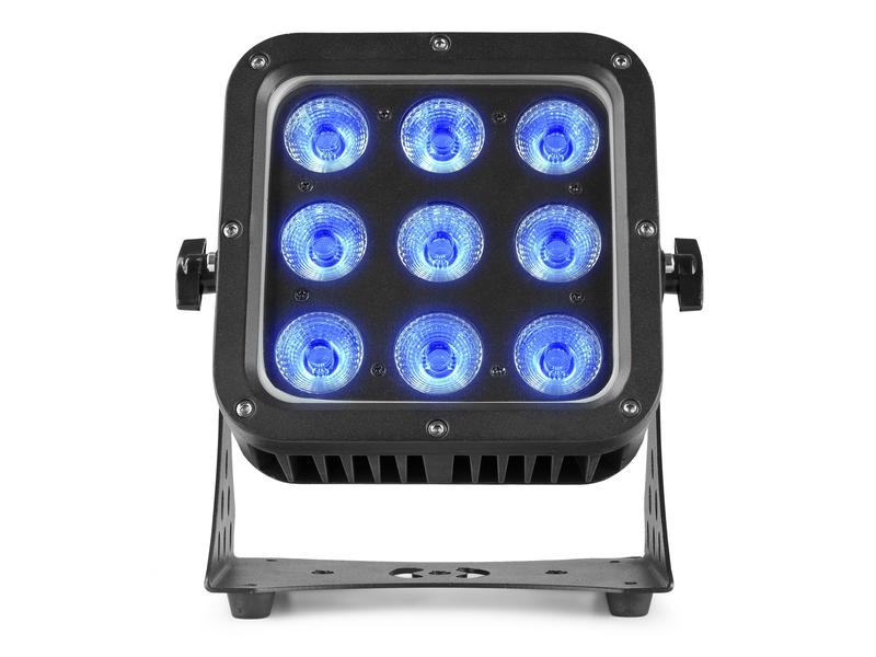 BeamZ Archiktekturscheinwerfer StarColor72 Kompaktes Flutlicht