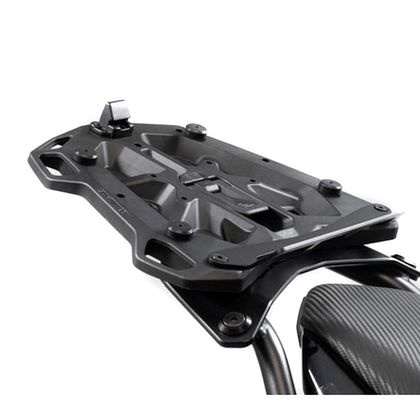 Platine SW-MOTECH d’adaptation pour porte-bagage STREET-RACK Pour Givi/Kappa avec Monokey Universel - Noir