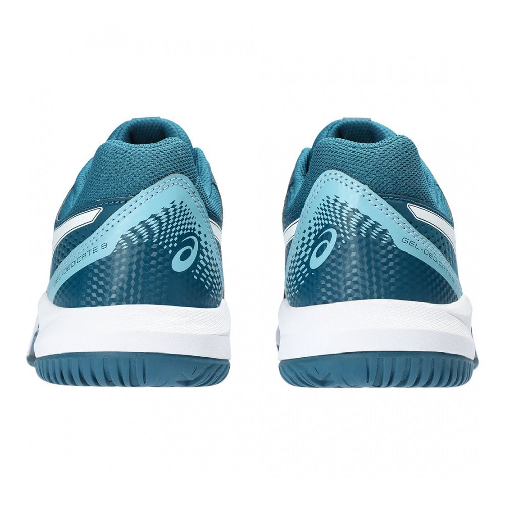 Asics GEL-DEDICATE 8 - Chaussures de tennis Homme restful teal/white
