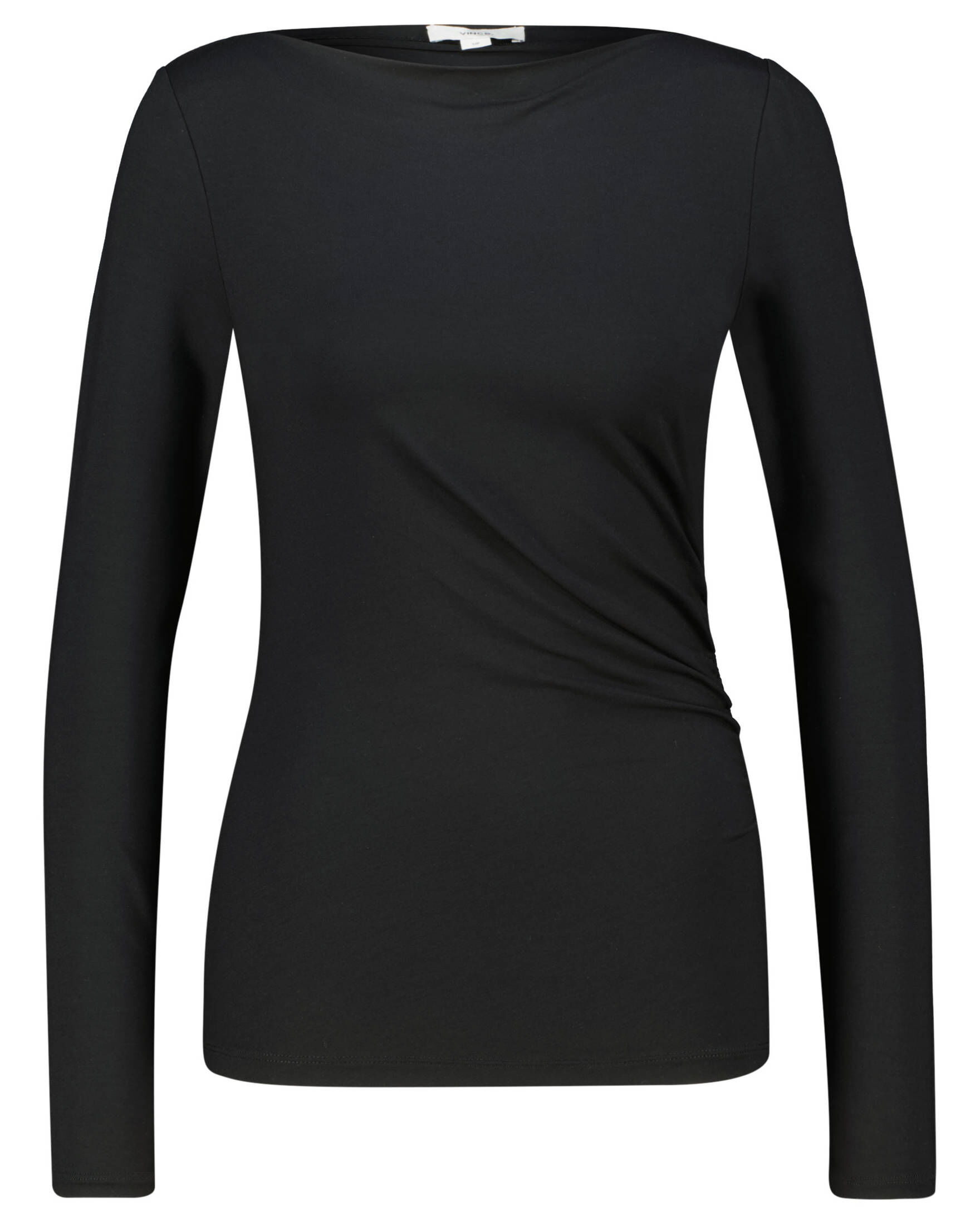Vince| Damen Langarmshirt L/S SLASH NECK