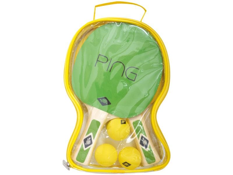 DONIC Schildkröt Tischtennis Set Ping Pong Tischtennis-Set