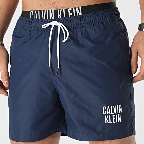 Short De Bain Medium Double 0798 Bleu Marine