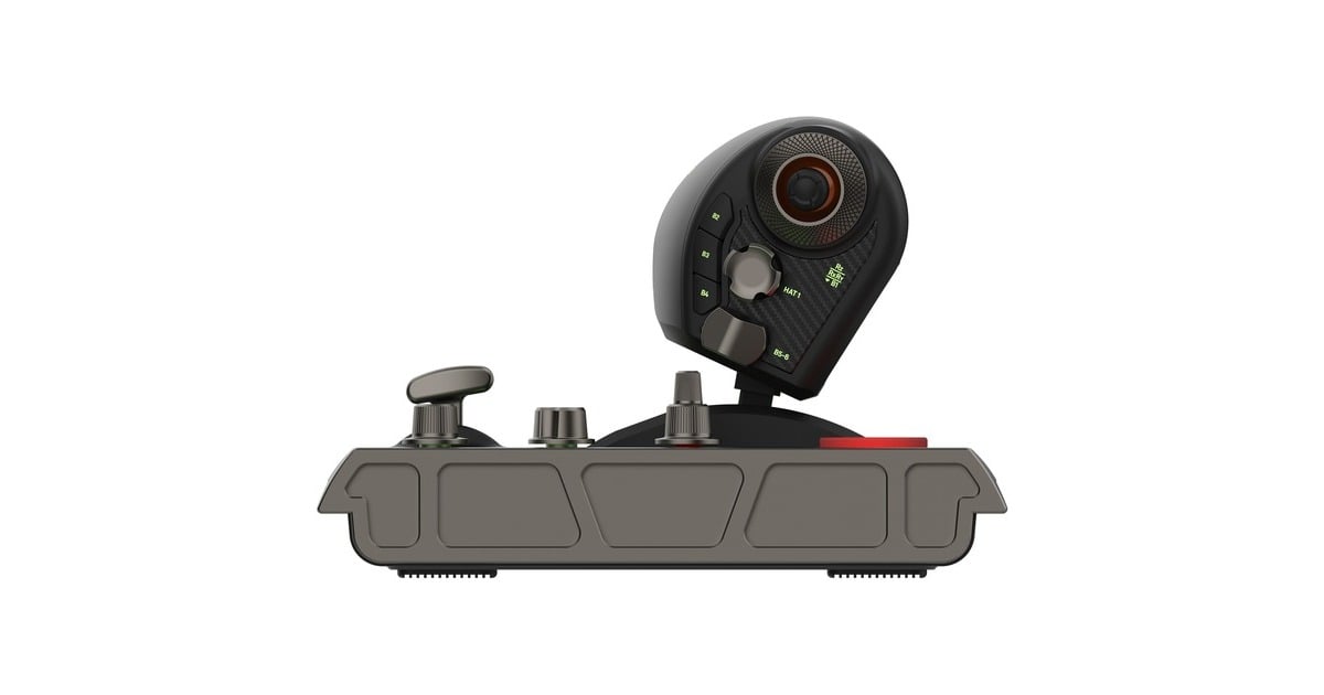 Turtle BeachVelocityOne Flightdeck gaming hotas  (Zwart, Windows 10/11)