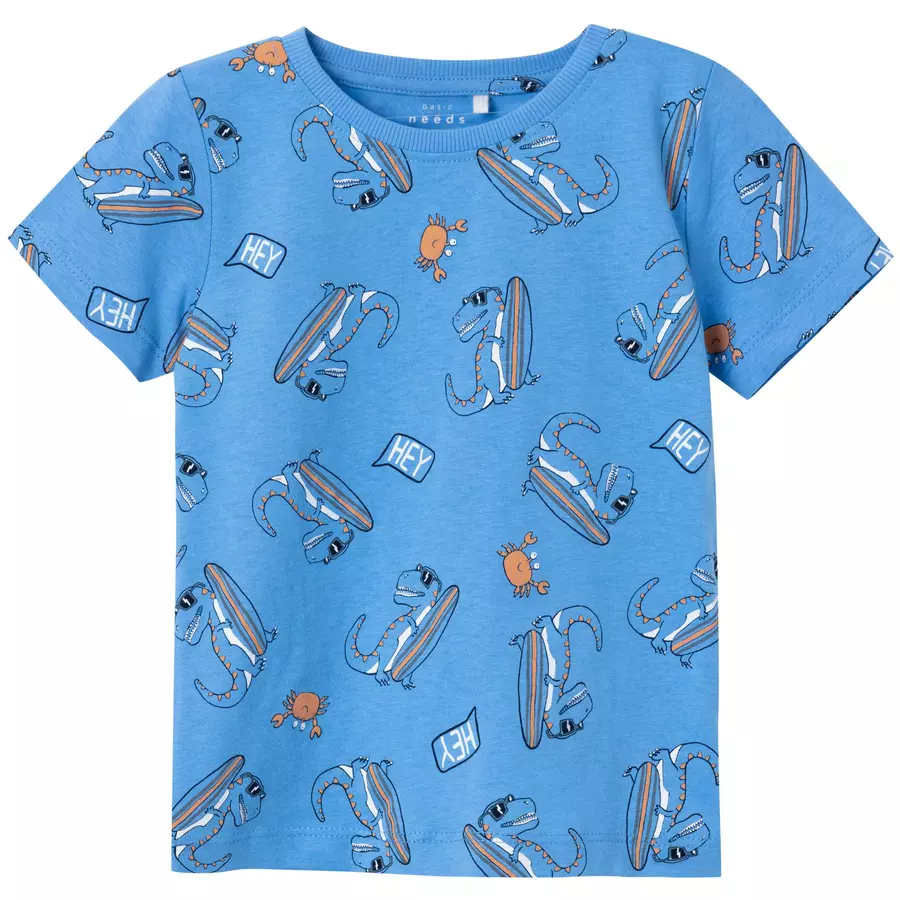 name it T-Shirt Nmmvarga All Aboard