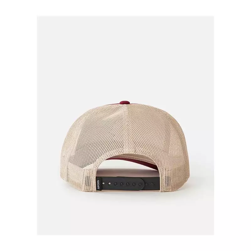 Casquette RIPCURL Search Icon Trucker Maroon