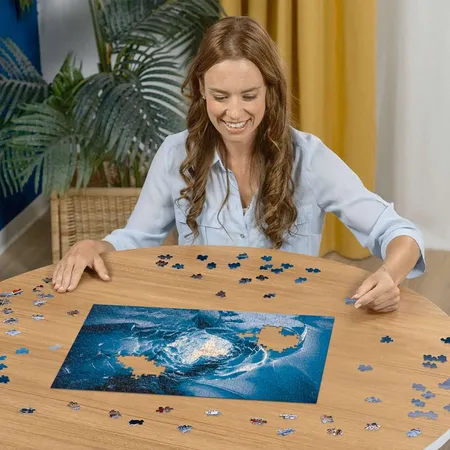 Ravensburger Puzzle - Im Auge des Gletschers, 500 Teile