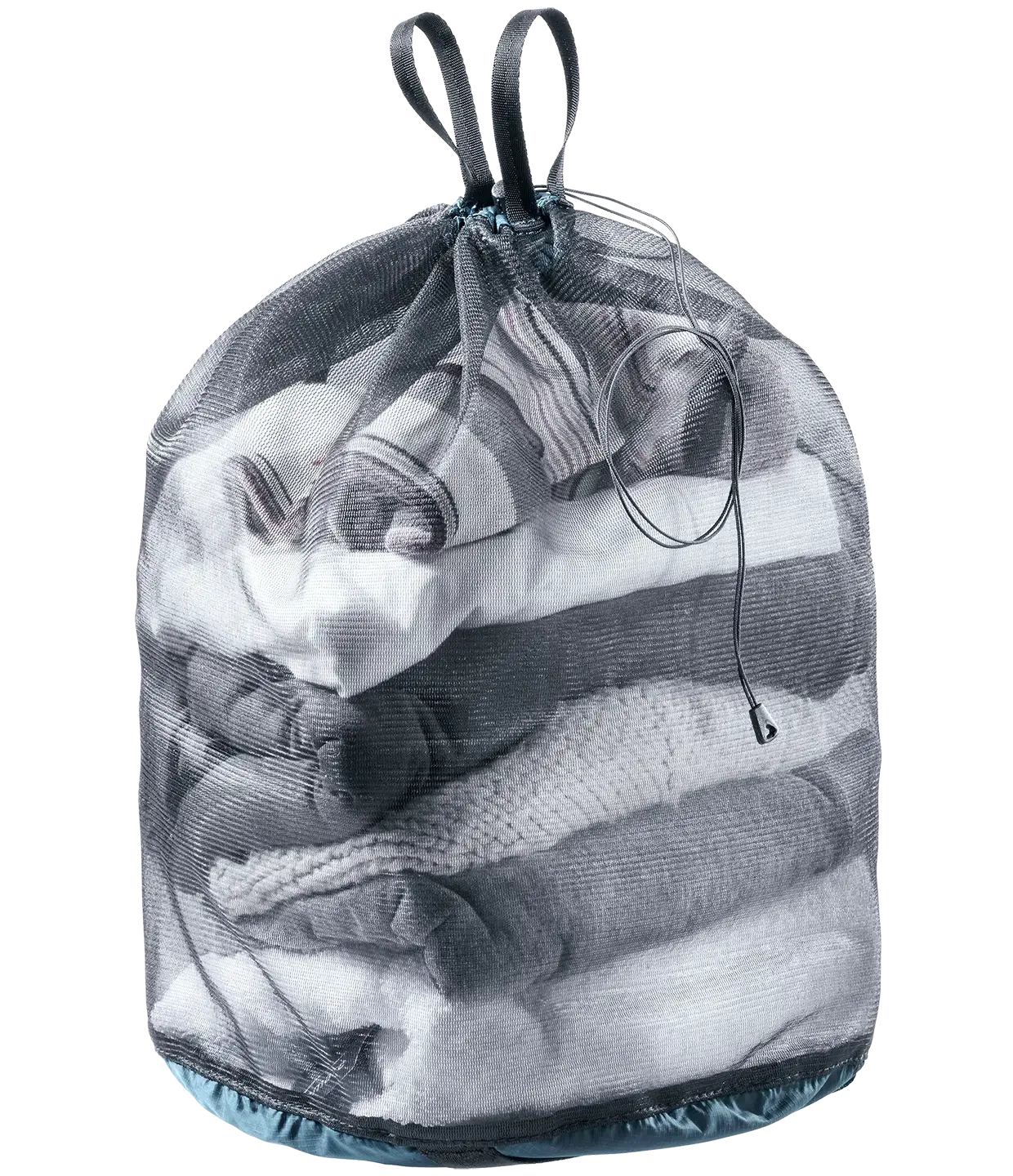 Deuter Mesh Sack 10 Blauw