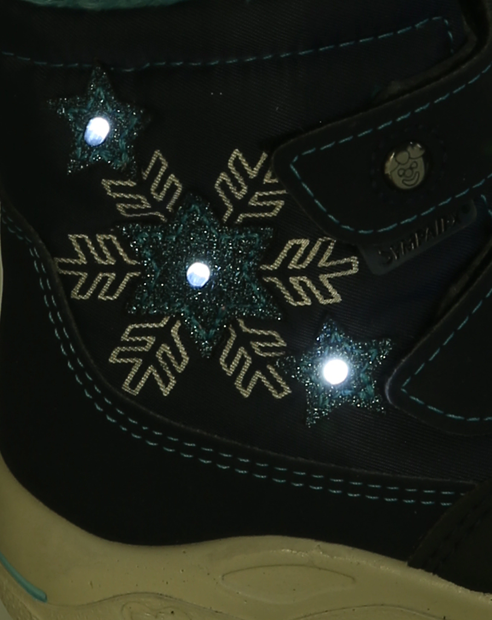 Winterboots MADDIE in nautic/marine