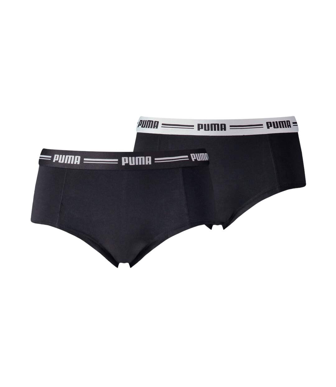 Boxer PUMA Femme en Coton Qualité et Confort-Assortiment modèles photos selon arrivages- Pack de 6 PUMA WOMEN Surprise