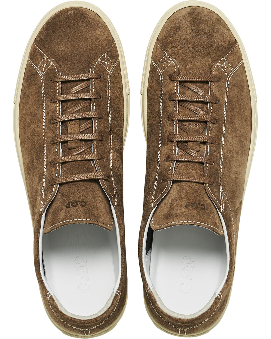 CQP Racquet Sneaker Taupe