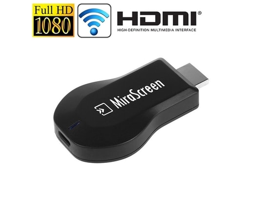 YONIS - Passerelle Multimédia Clé Chromecast iPhone Android Miracast Airplay Wifi Partage...