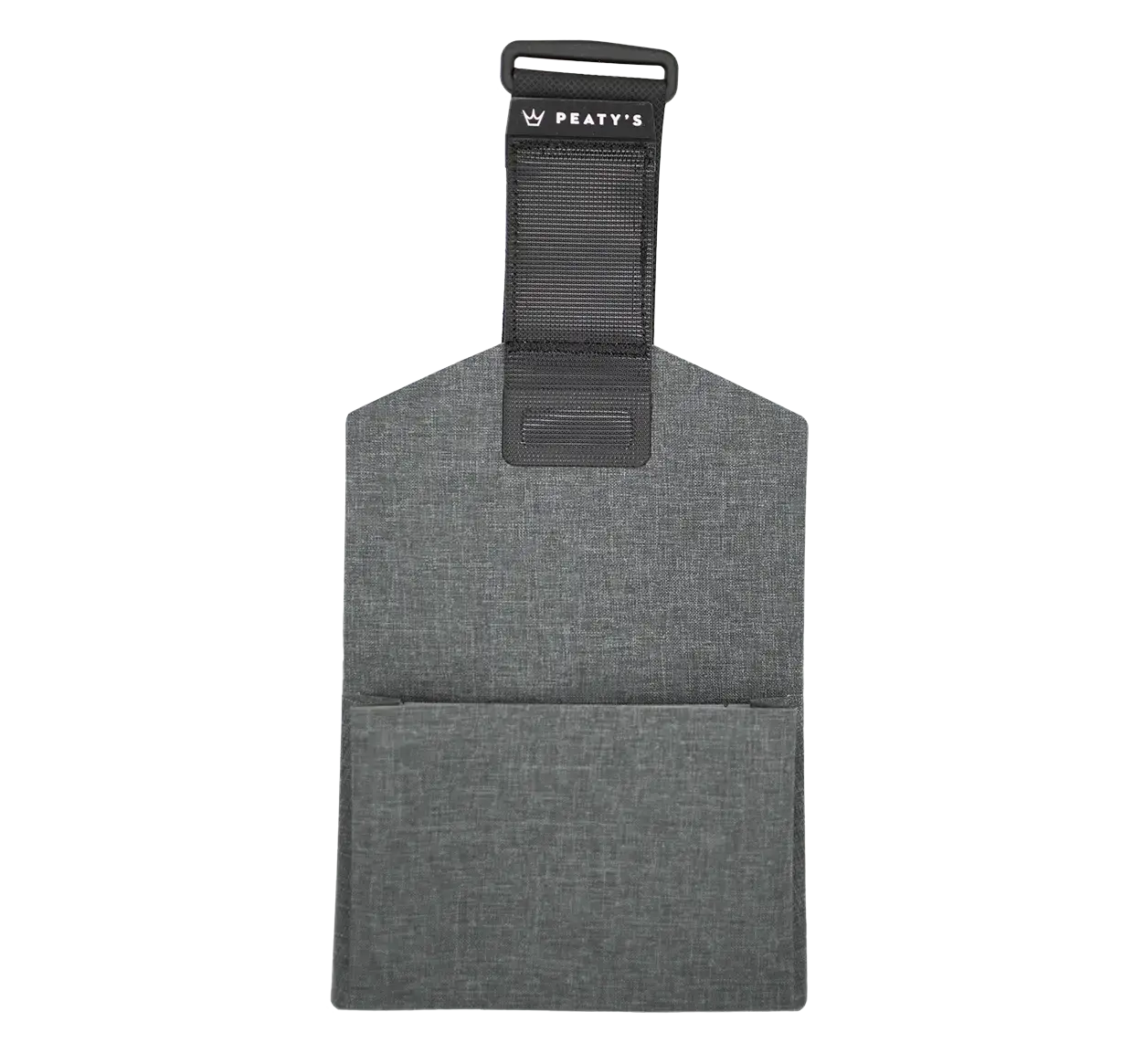 Peaty's HoldFast Trail Tool Wrap Grijs