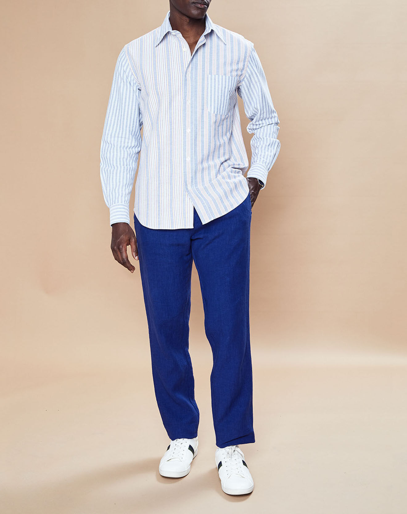 Hartford Chemise Regular Fit Pitt à rayures multicolore