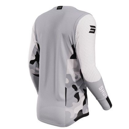 Maillot cross Shot AEROLITE - SHADOW 2023 - Gris